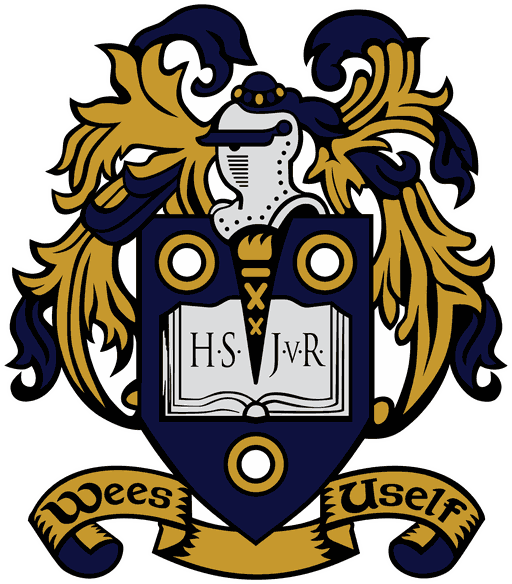 Hoërskool Jan van Riebeeck school crest